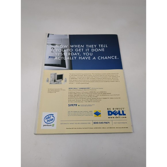 Vintage PC Computing Magazine April 2000 Silicon Valley‎ Wireless Internet Tech - Picture 5 of 16